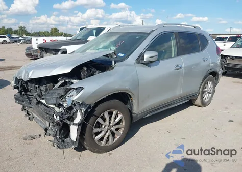 2018 Nissan Rogue Sv z USA, uszkodzony, nr VIN KNMAT2MT7JP548484